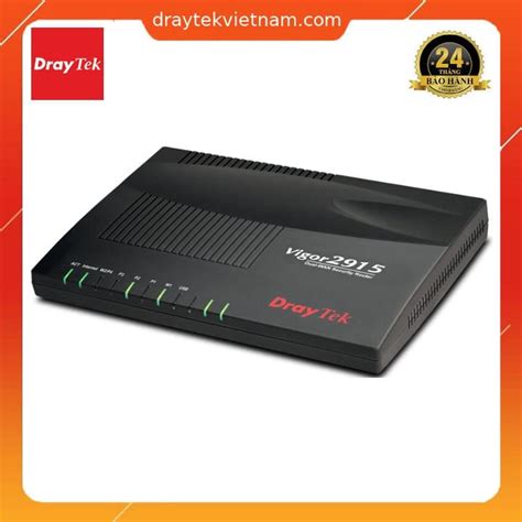 Router Draytek Vigor2915 Series Thiết Bị Mạng Draytek Chính Hãng