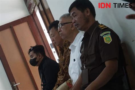 Kasus Mafia Tanah Kas Desa Krido Kembalikan Uang Gratifikasi