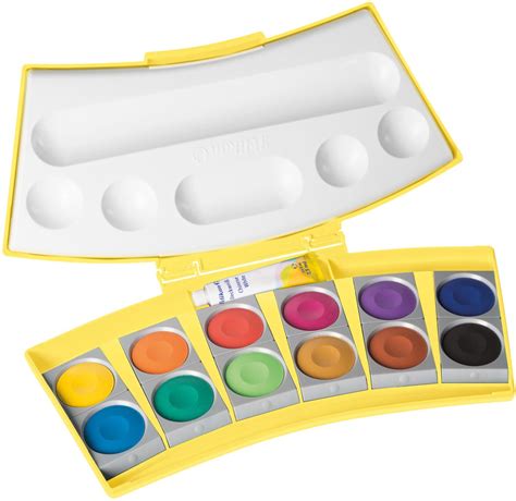 Акварелни бои Pro Color Pelikan - store.bg