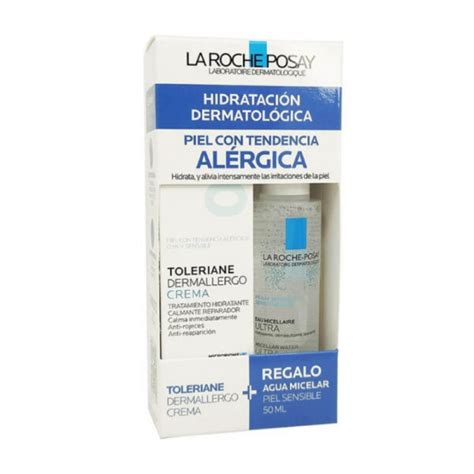 La Roche Posay Pack Toleriane Dermallergo Creme Ml Oferta Gua