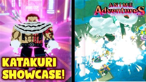 Anime Adventure Katakuri Trải Nghiệm và Phát Triển Sức Mạnh Trong Roblox