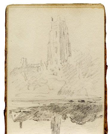 A Sketchbook by John Constable | Sketch book, Cool drawings, Landscape ...