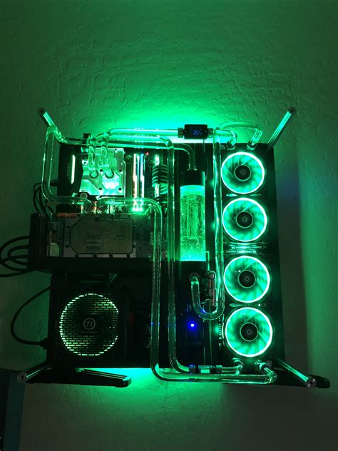 Thermaltake Core P5 Green Machine Pc Gamer