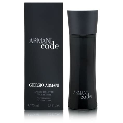 Perfume Masculino Armani Code Pour Homme Eau De Toilette 75ml Giorgio