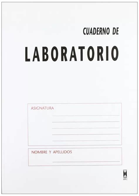 Cuaderno De Laboratorio B