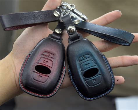 Key Fob Cover For Subaru 4 Button Smart Remote Key Fob Etsy