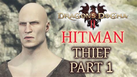 Agent 47 In Fantasy World Dragons Dogma 2 Hitman Thief Gameplay