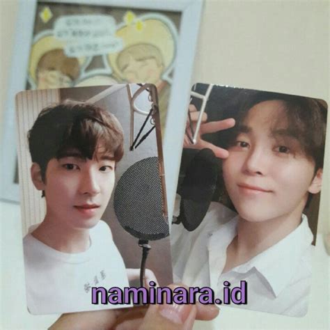 Jual Wonwoo Seungkwan Semicolon Photocard Shopee Indonesia