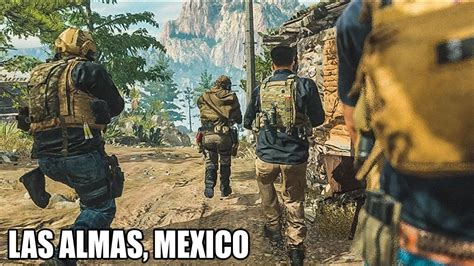 Call Of Duty Modern Warfare 2 Mexico Las Almas Mission No Commentary