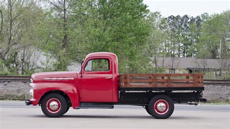 1951 Ford Stake Bed Pickup S45 Salmon Brothers Collection 2012