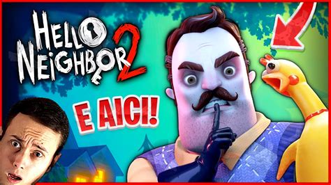 Noul Hello Neighbor Demo Secrete Youtube