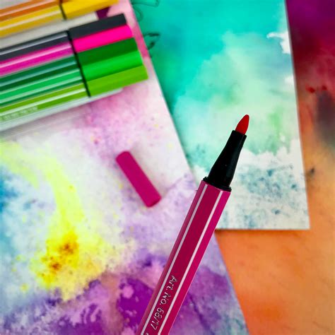 Embrace Creative Realities with Watercolor Markers