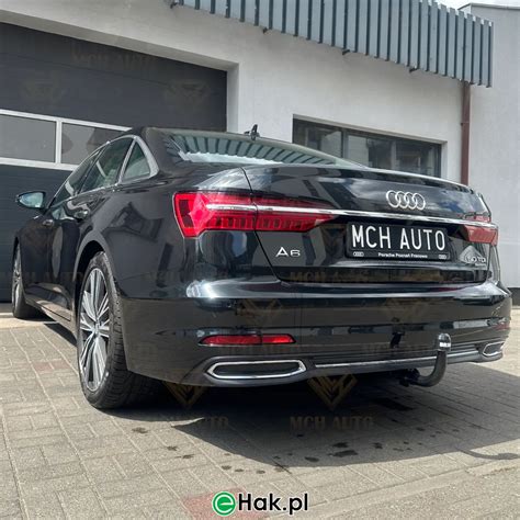 Montaż Haka Holowniczego Do Audi A6 C8 Sedan W Mch Auto