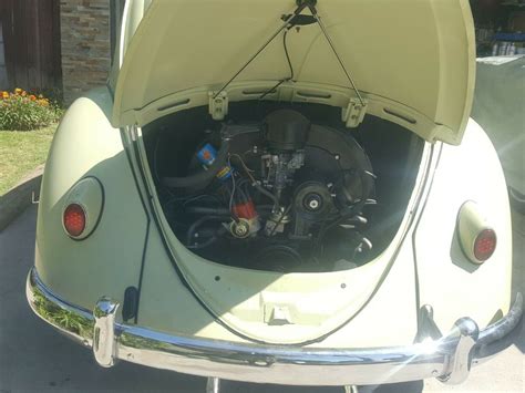 1961 VW Beetle Ragtop For Sale