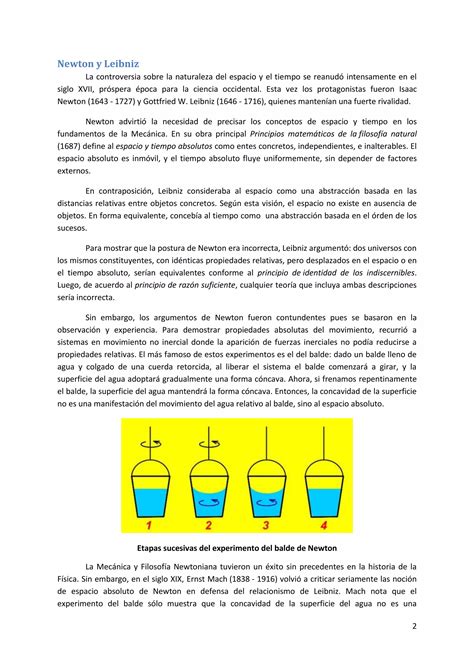 El Espacio Y El Tiempo Pdf