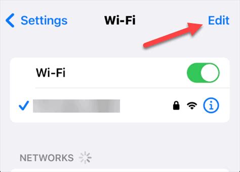 How To View Saved Wi Fi Network Passwords On IPhone