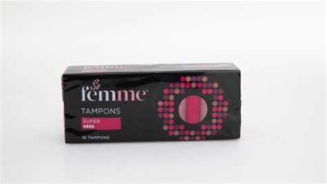 Aldi So Femme Super Tampons Review Tampon Choice