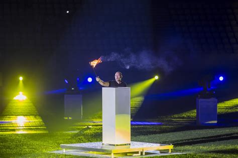 Revivez en images la cérémonie d ouverture des Gay Games