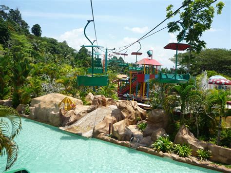 Our Journey Perak Bukit Merah Laketown Water Theme Park Resort