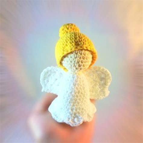 17 Free Amigurumi Christmas Angel Patterns Holidappy