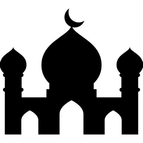 Mosque Free Buildings Icons