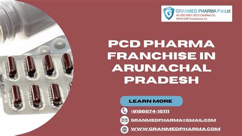 Best Opportunities Of Pcd Pharma Franchise In Arunachal Pradesh