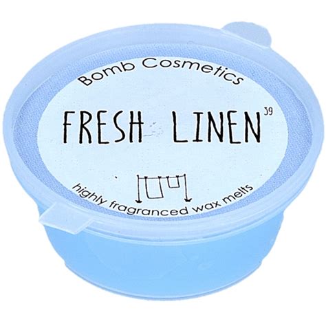 Fresh Linen Mini Wax Melt Bomb Cosmetics Hjemmespa Shopping4net