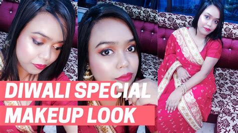 Diwali Special Makeup Look 2020 Indian Festival Makeup Tutorial Youtube