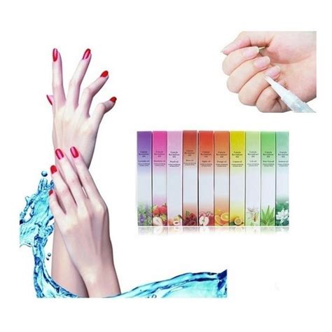 Caneta óleo hidratante tratamento para cuticulas unhas Shopee Brasil