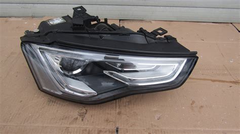 Audi A T Lift Lampa Prawa Prz D Xenon Led Kompletna T Za