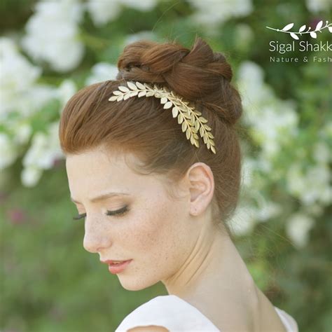 Greek Headpiece Etsy