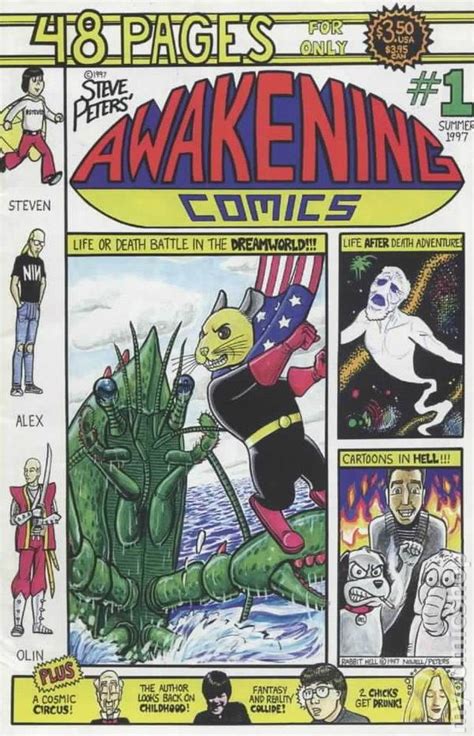 Awakening Comics 1997 Comic Books