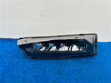 BMW X3 X4 G01 G02 LEWY HALOGEN LED DRL CIEMNY 63179492771 K110 L409JR