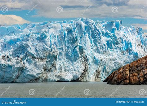 Park Narodowy Scenic Los Glaciares I Jego Lodowiec Perito Moreno W El