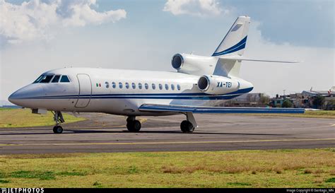 Xa Tei Dassault Falcon 900ex Aerofrisco Santiago Mn Jetphotos