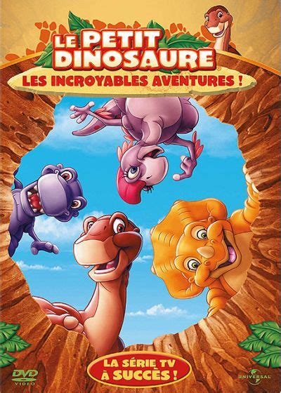 DVDFr Le Petit Dinosaure Vol 1 Les Incroyables Aventures DVD