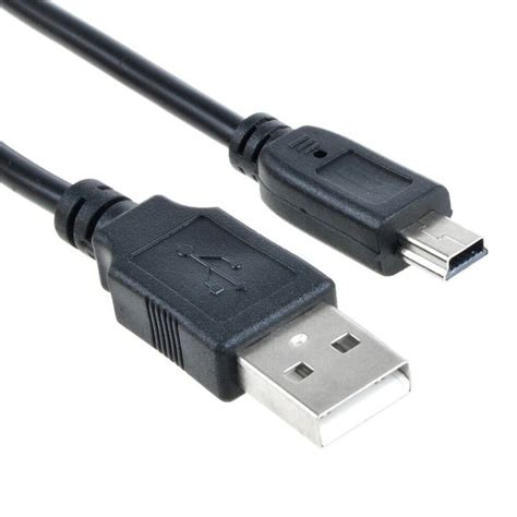 Usb Dc Charger Pc Data Sync Cable Cord Lead For Activeon Dx Lx Cx