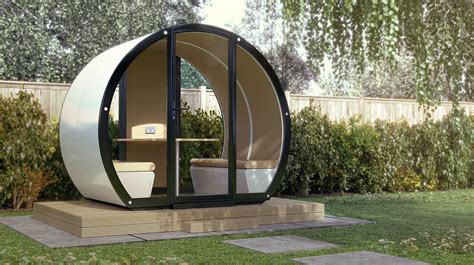 Outdoor And Garden Pods Contemporary Pods For All Year Round Use