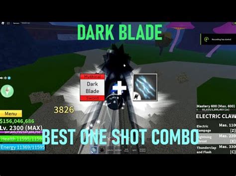 Best One Shot Combo Dark Blade Electric Clawbounty Hunting Montage