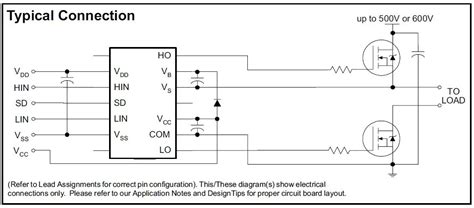 IR2110 Pinout: Evaluation and Analysis - Free Online PCB CAD Library