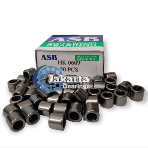 Jual Hk Needle Roller Bearing Hk Asb Mm X Mm X Mm