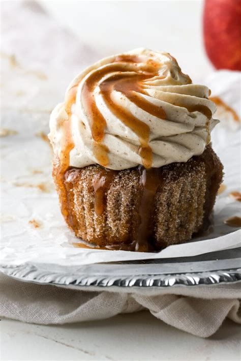 Apple Cider Cupcakes Baran Bakery