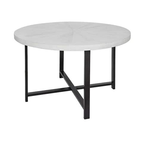 Benjara In White Wood Top Legs Dining Table Seat Of