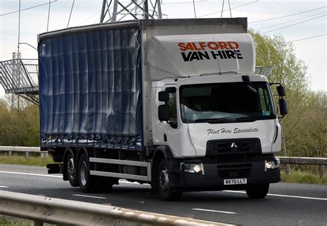 Salford Van Hire Mx Llt Lyndon Ranford Flickr