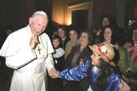 Pin By Roc O T Llez On Sanjuan Pablo Ii St John Paul Ii Pope Saint