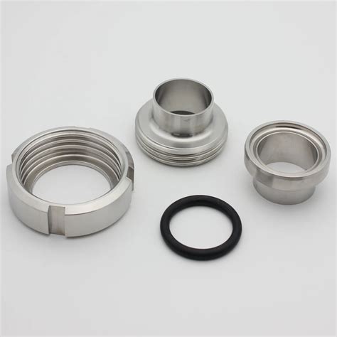 1 Inch Sms Din Food Grade Stainless Steel Ss304 Sanitary Union Set Pipe