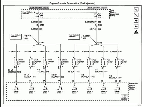 Fuel Injector Schematic Wiring Injector Diagram Fuel Dt E