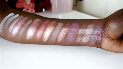 Makeup Revolution Iconic 3 Palette Swatches Saubhaya Makeup