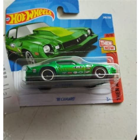 Jual Hot Wheels Super Treasure Hunt Camaro Short Card Shopee Indonesia