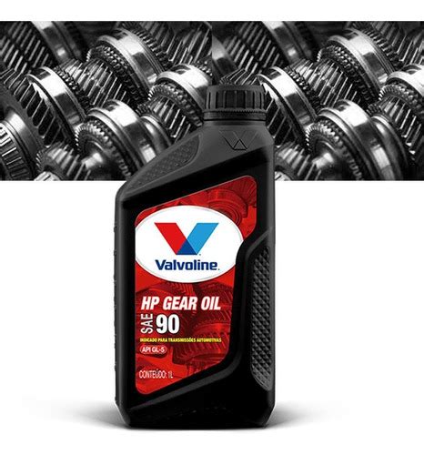 Óleo Do Câmbio Valvoline Hp Gear Oil Sae 90 Api Gl 5 Mineral MercadoLivre